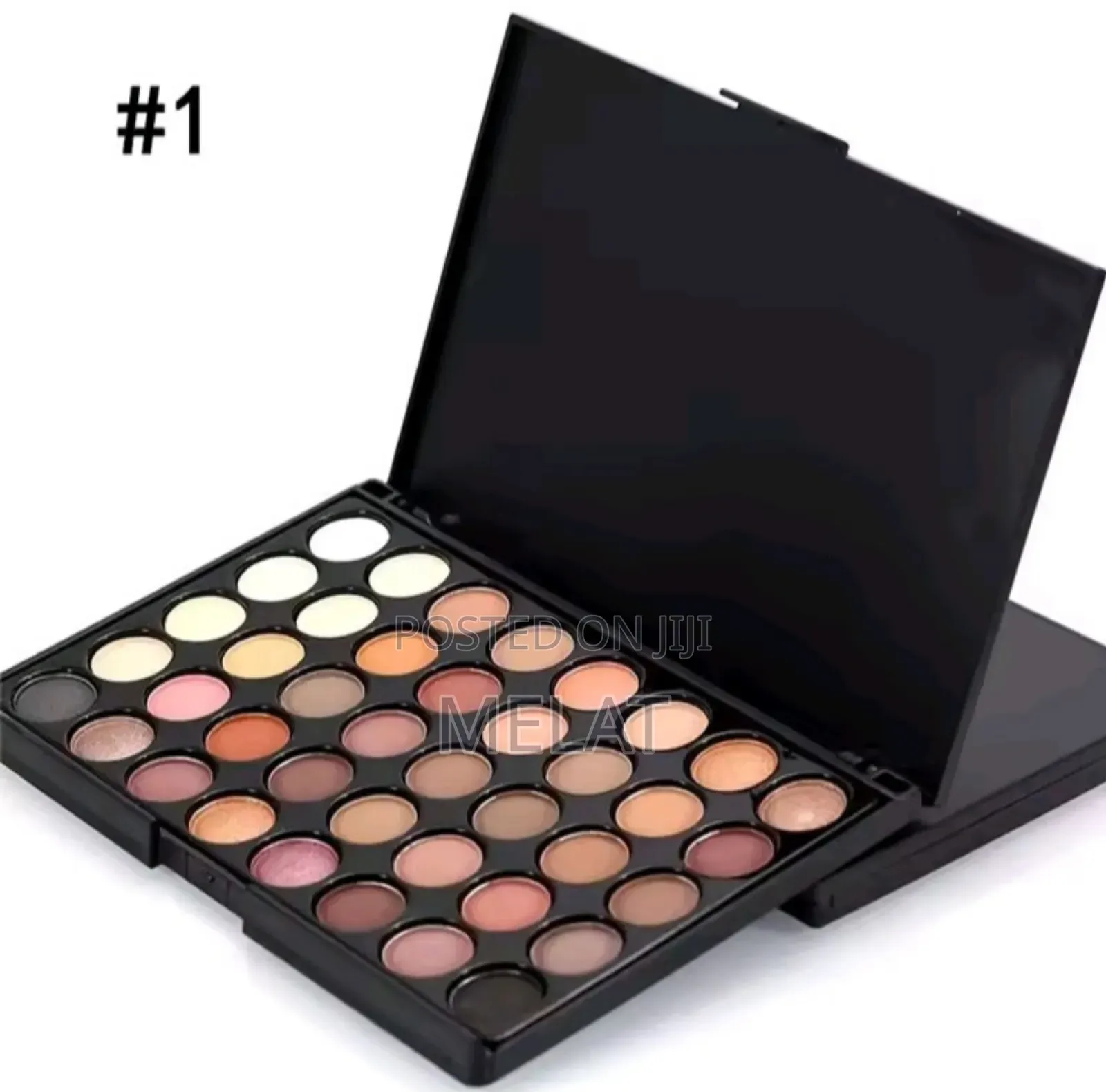 40 Colors Eye-Shadow Palette