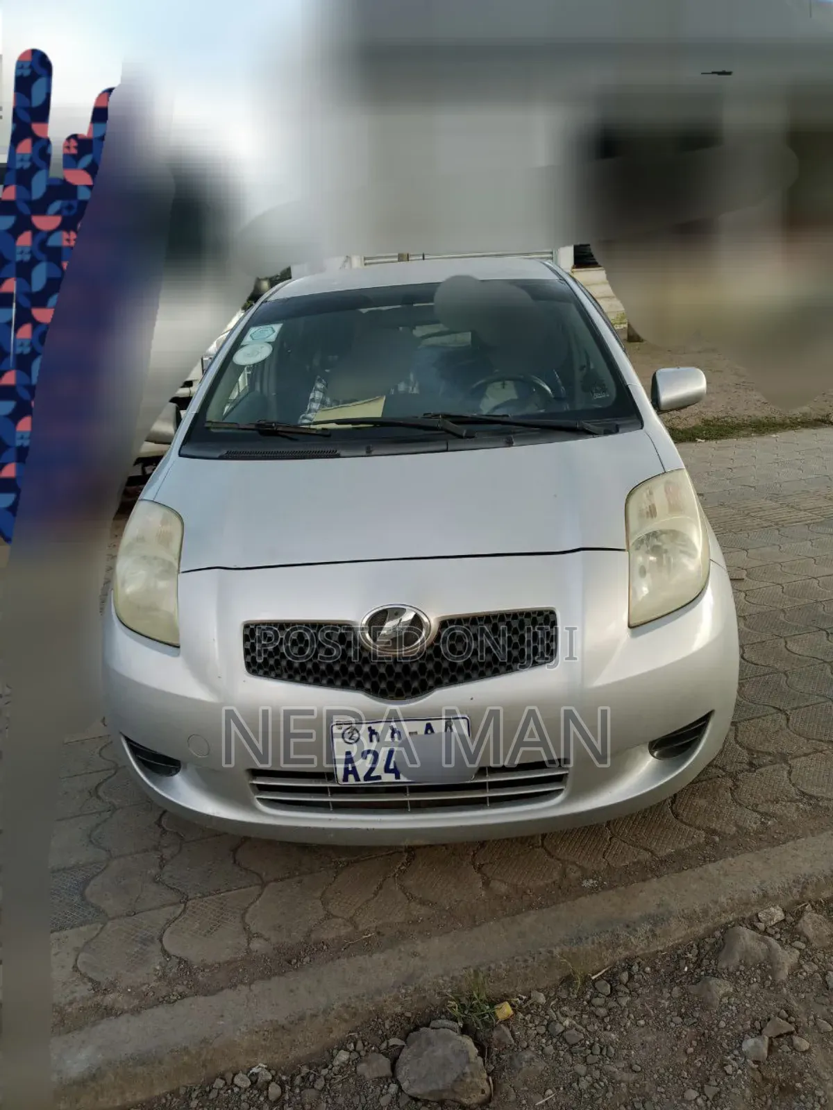 Toyota Yaris 1.0 2006 Silver