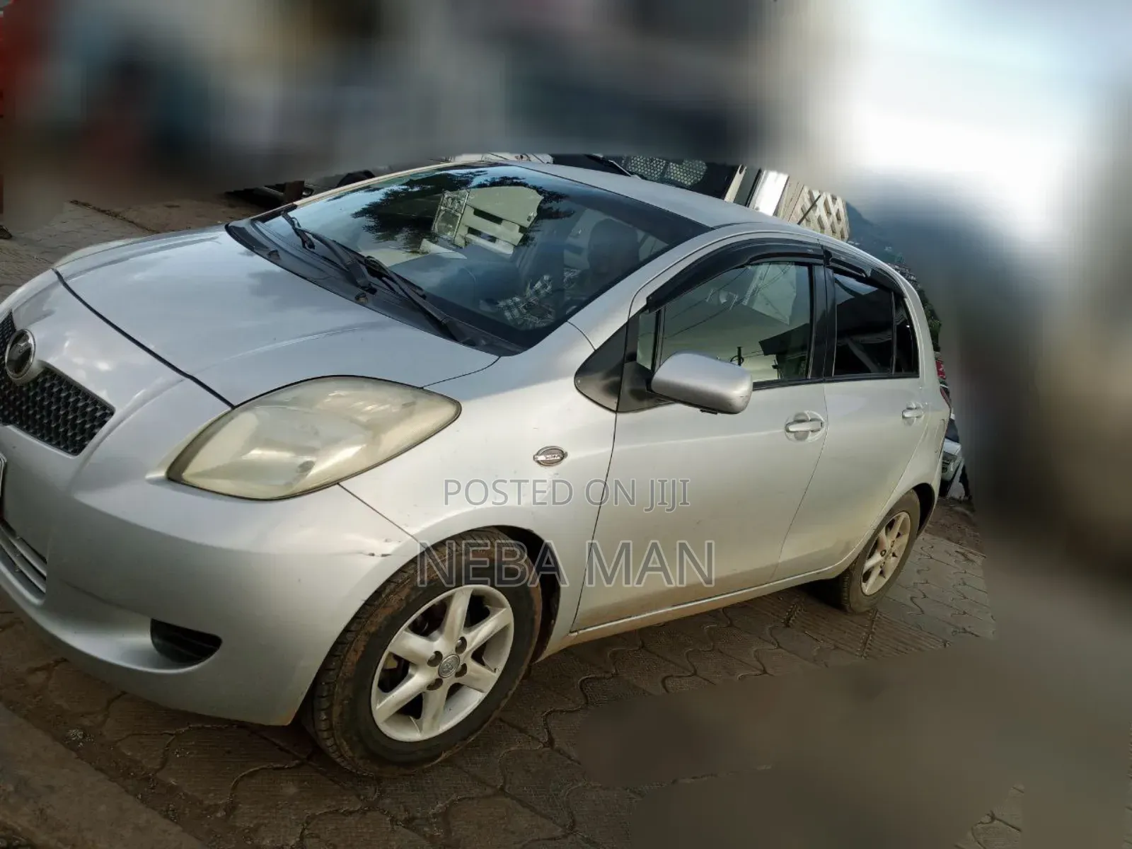 Toyota Yaris 1.0 2006 Silver