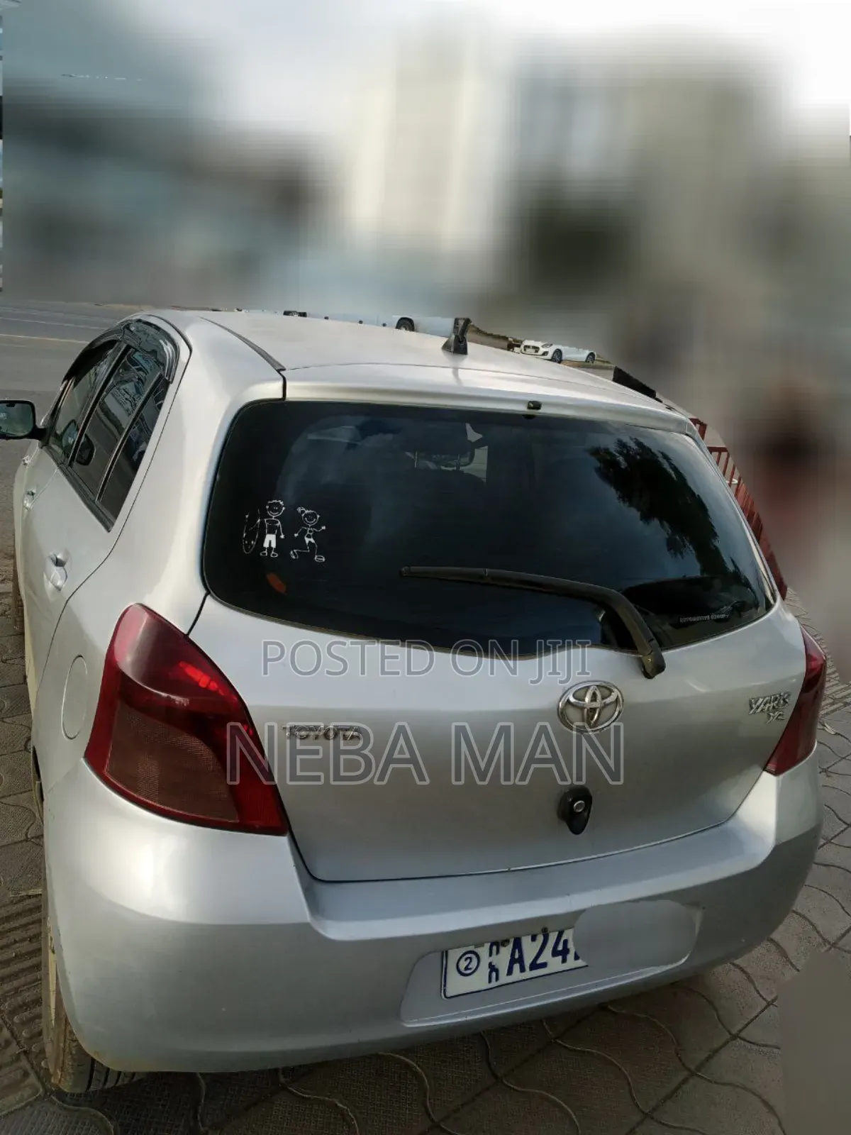 Toyota Yaris 1.0 2006 Silver