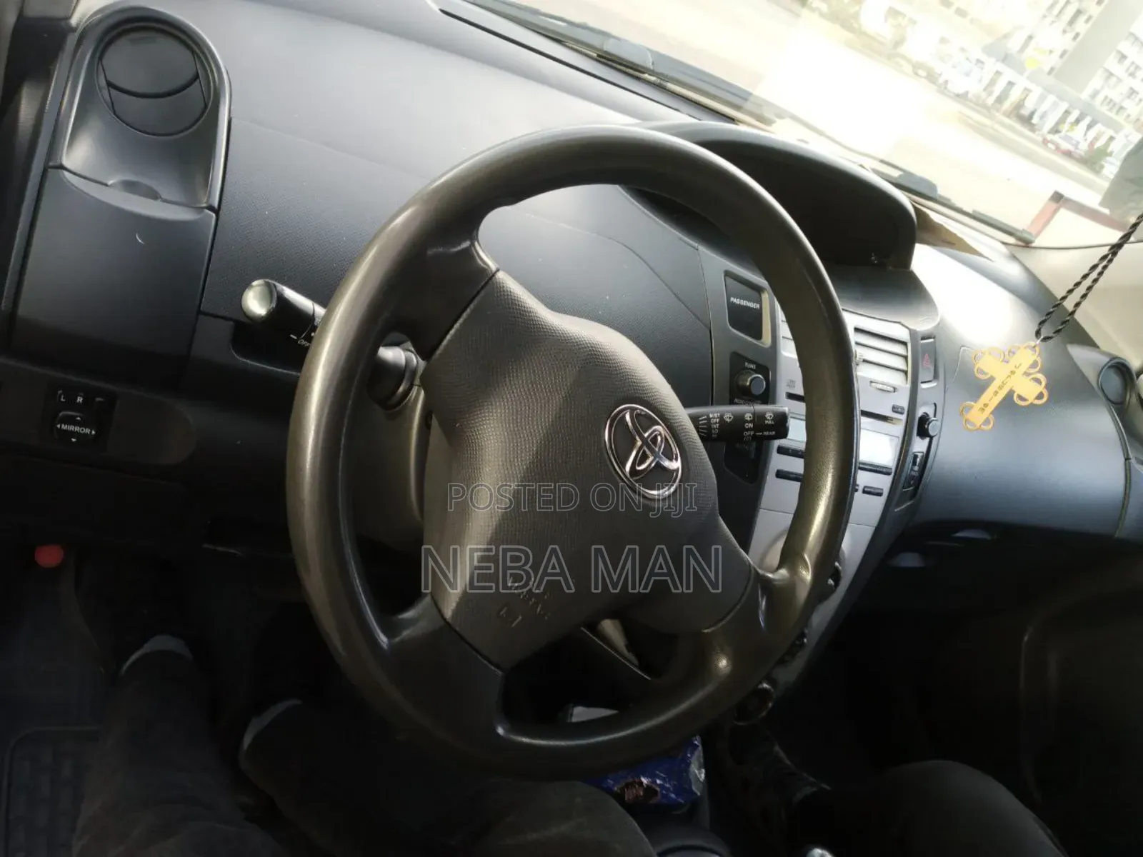 Toyota Yaris 1.0 2006 Silver