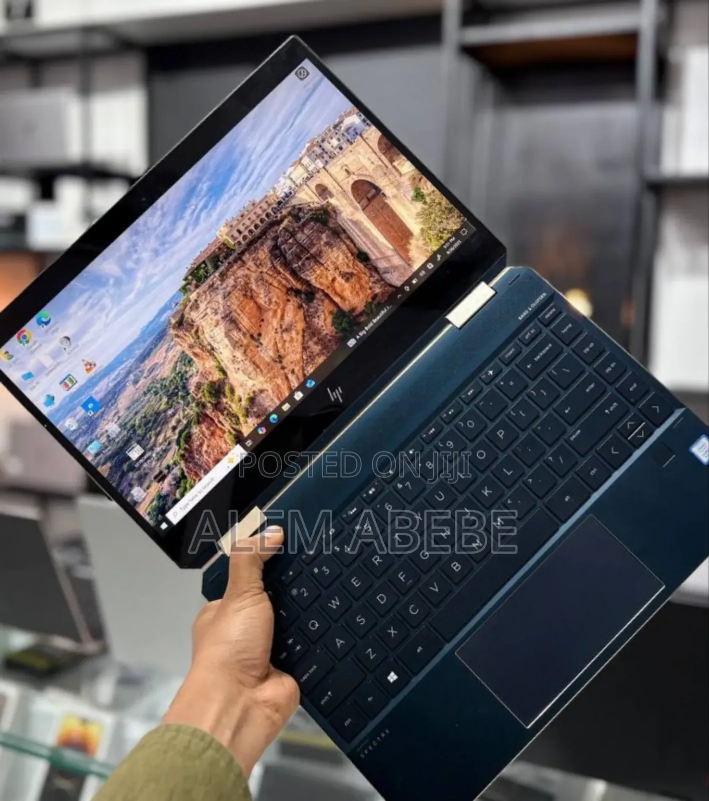 New Laptop HP Spectre X360 16GB Intel Core I7 SSD 512GB