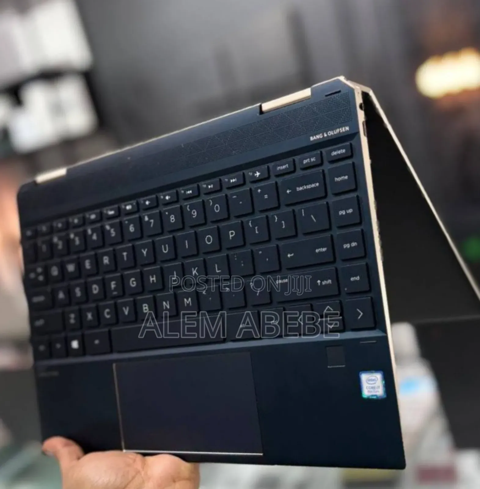 New Laptop HP Spectre X360 16GB Intel Core I7 SSD 512GB