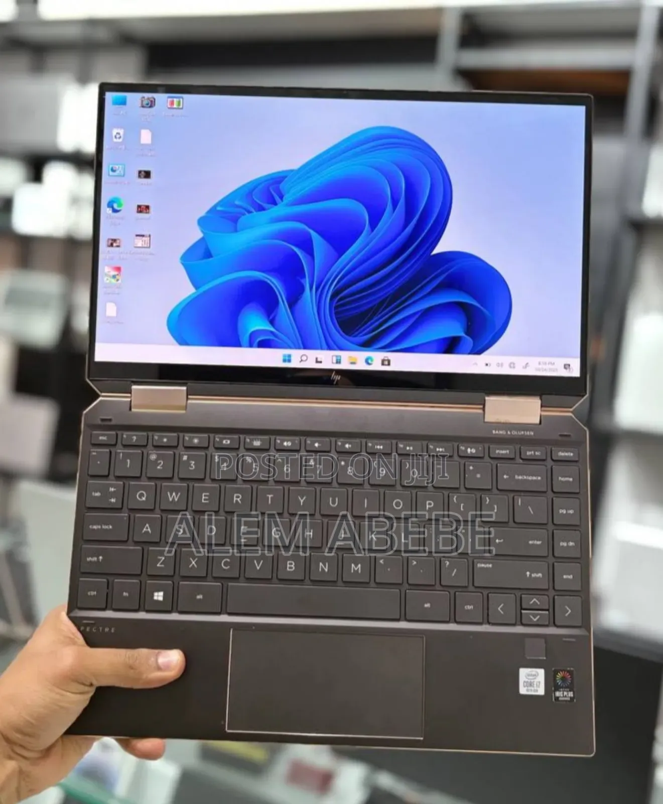 New Laptop HP Spectre X360 16GB Intel Core I7 SSD 512GB