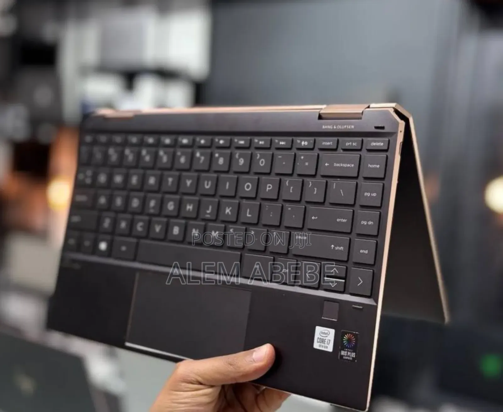 New Laptop HP Spectre X360 16GB Intel Core I7 SSD 512GB