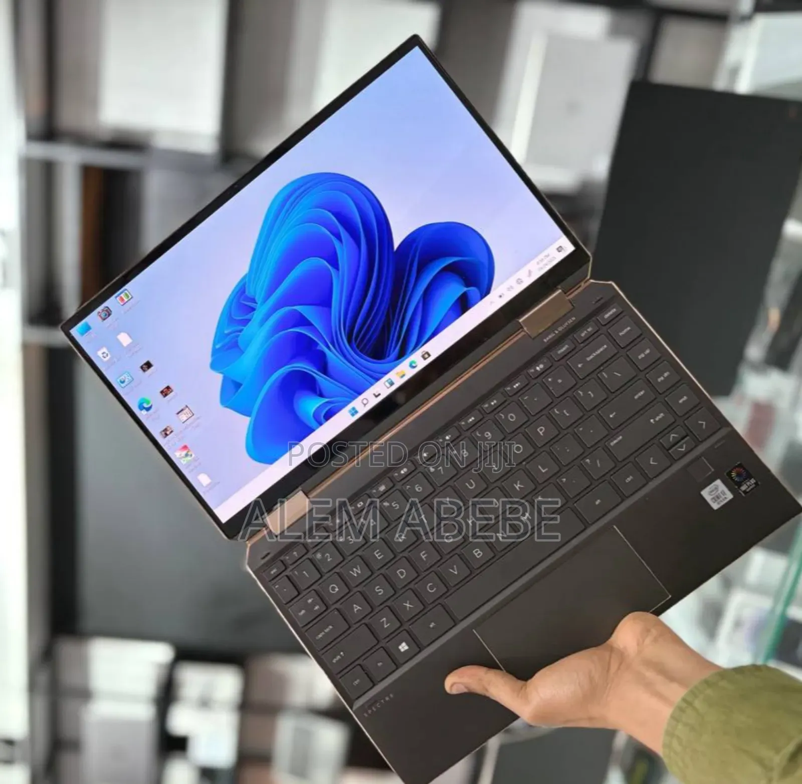 New Laptop HP Spectre X360 16GB Intel Core I7 SSD 512GB