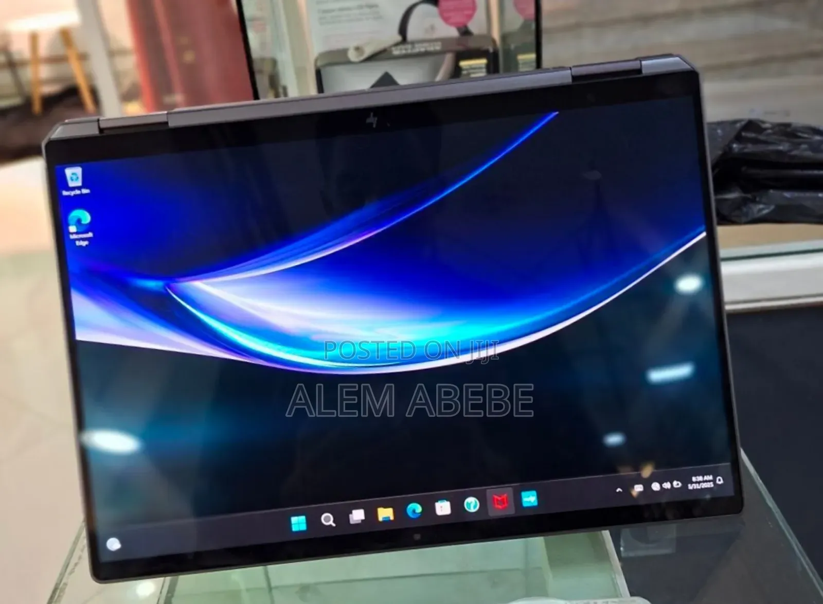 New Laptop HP Spectre X360 16GB Intel Core Ultra 7 SSD 256GB