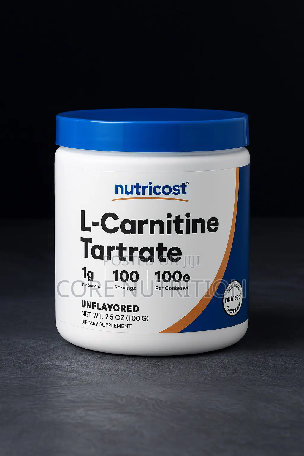 L-Carnitine Tartrate , 100 G , 100 Servings
