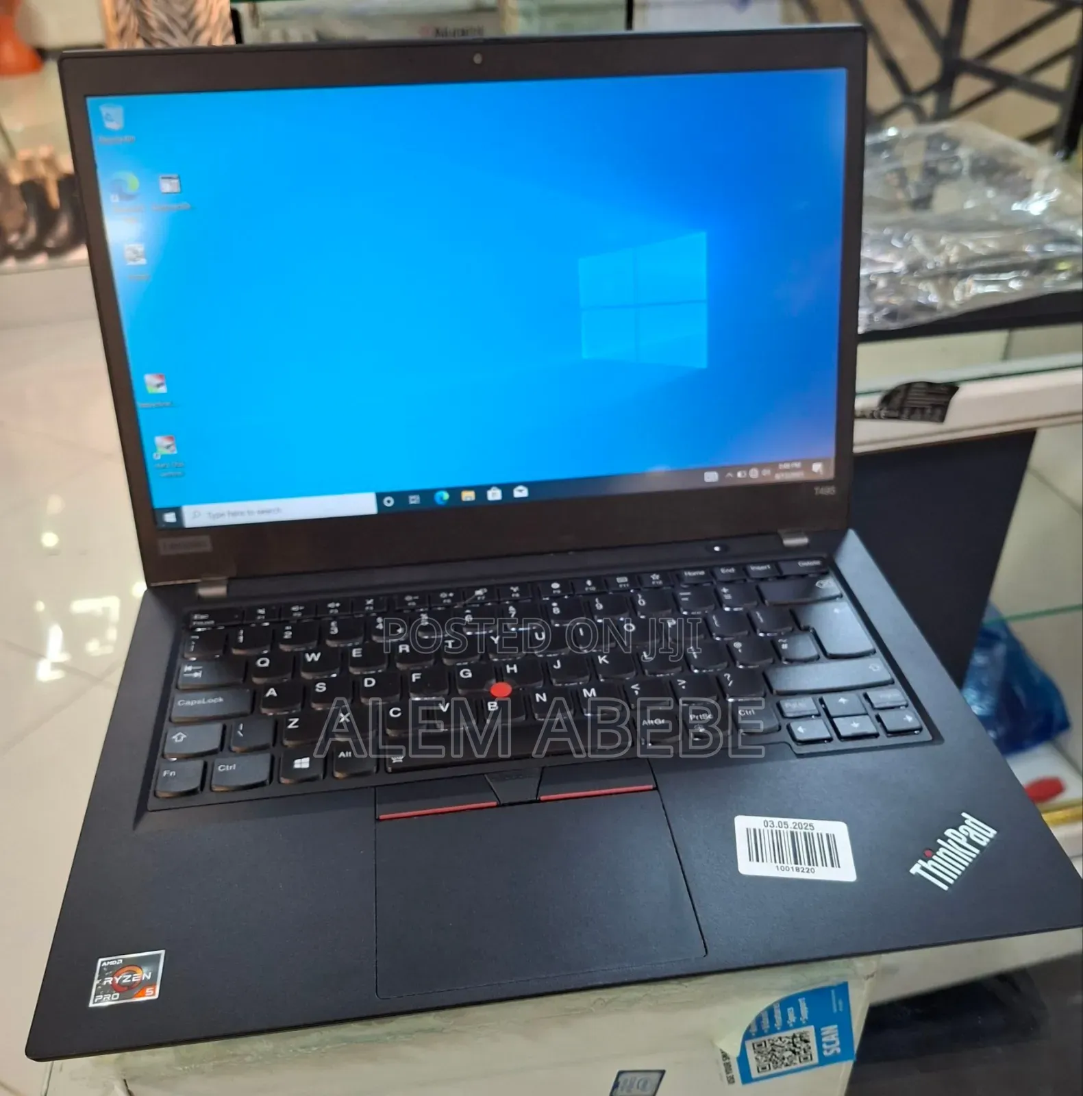 New Laptop Lenovo ThinkPad t495s 16GB AMD Ryzen 7 SSD 512GB