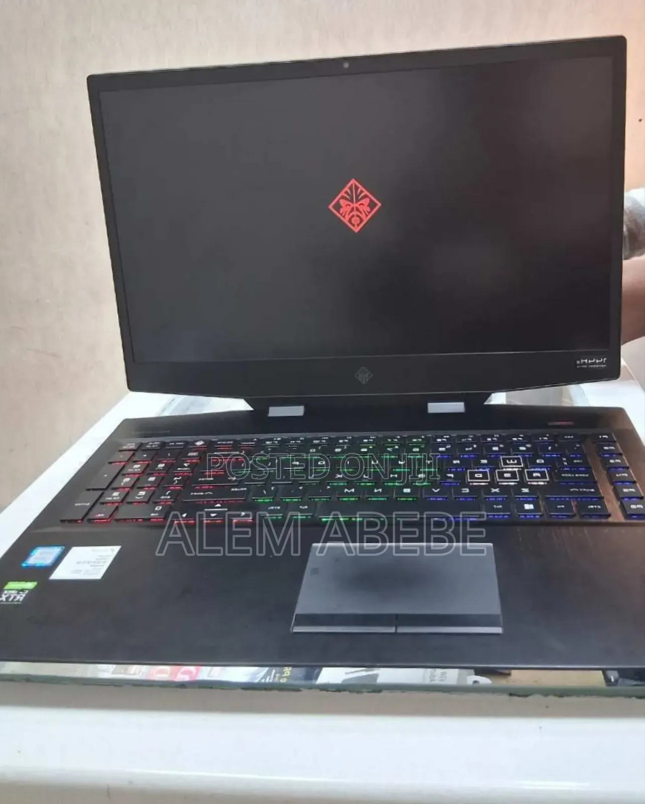 New Laptop HP Omen 17 16GB Intel Core I7 SSD 1T