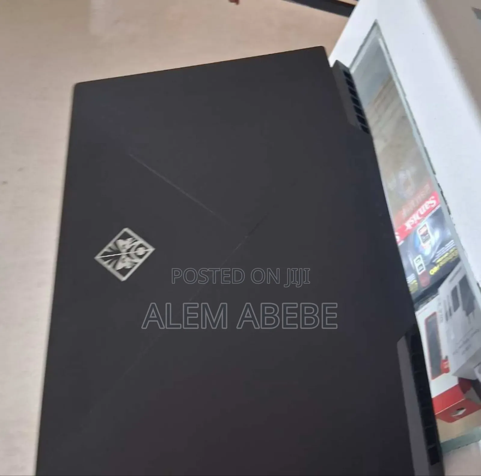 New Laptop HP Omen 17 16GB Intel Core I7 SSD 1T