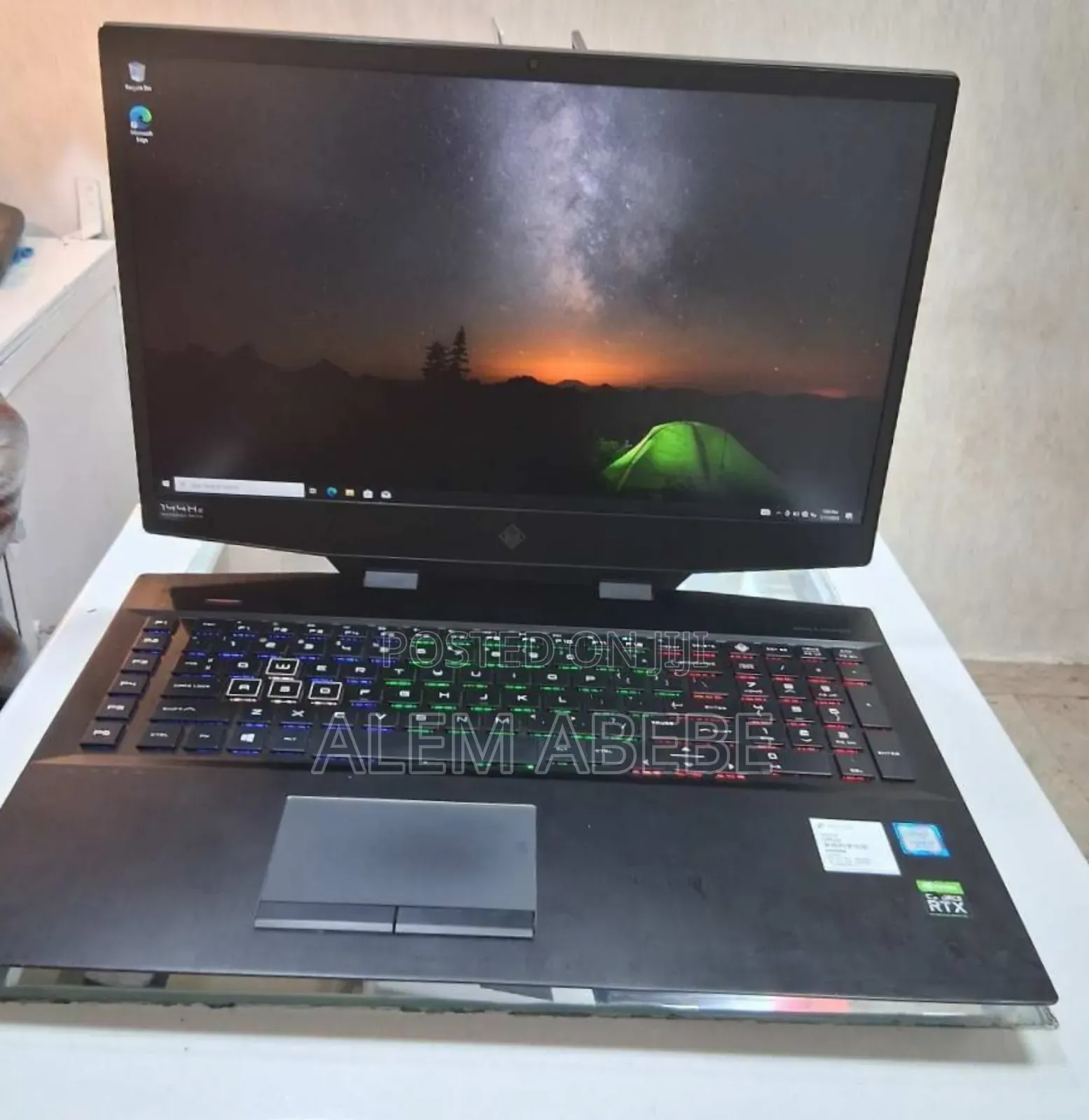 New Laptop HP Omen 17 16GB Intel Core I7 SSD 1T