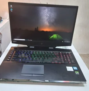 New Laptop HP Omen 17 16GB Intel Core I7 SSD 1T