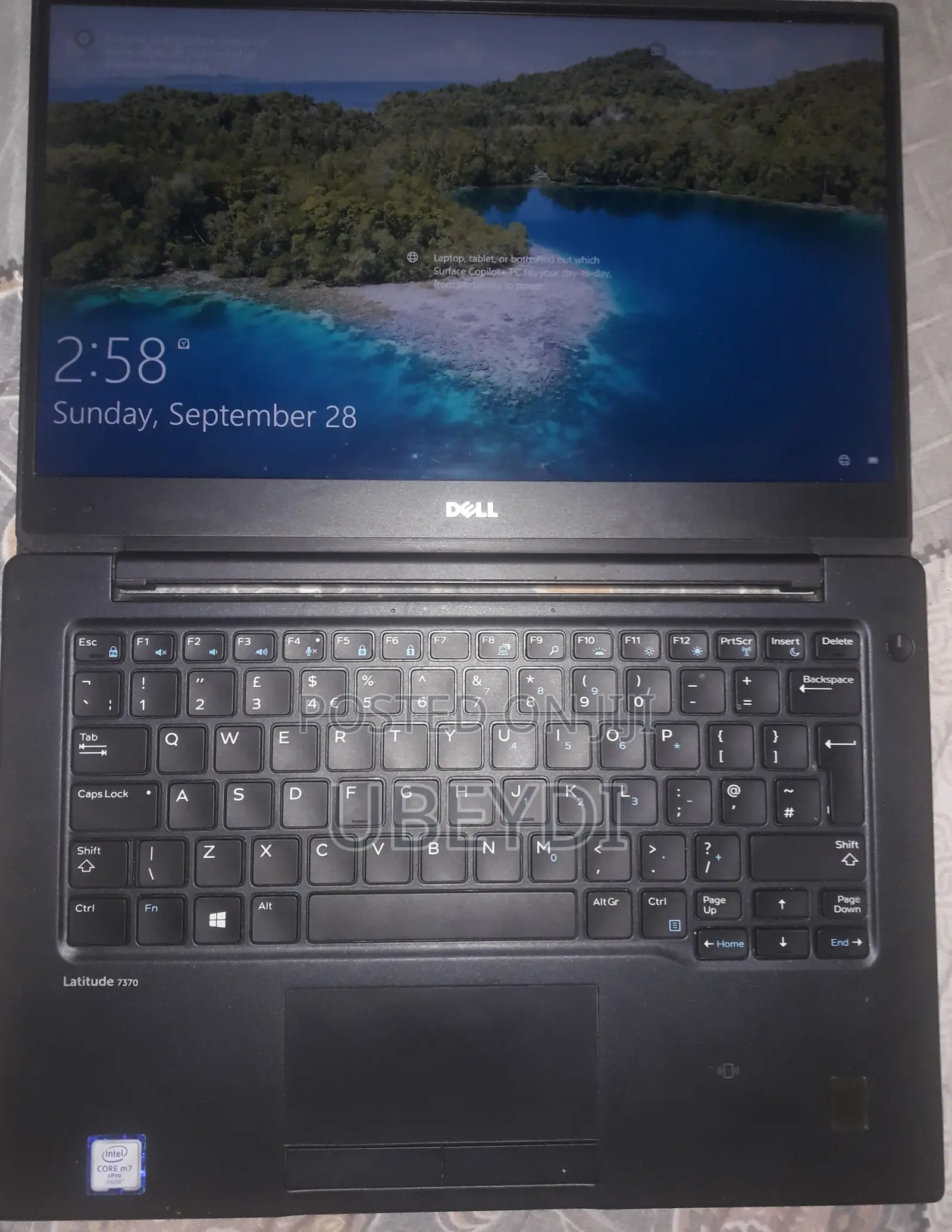 Laptop Dell Latitude 13 7370 16GB Intel Core I7 SSD 256GB
