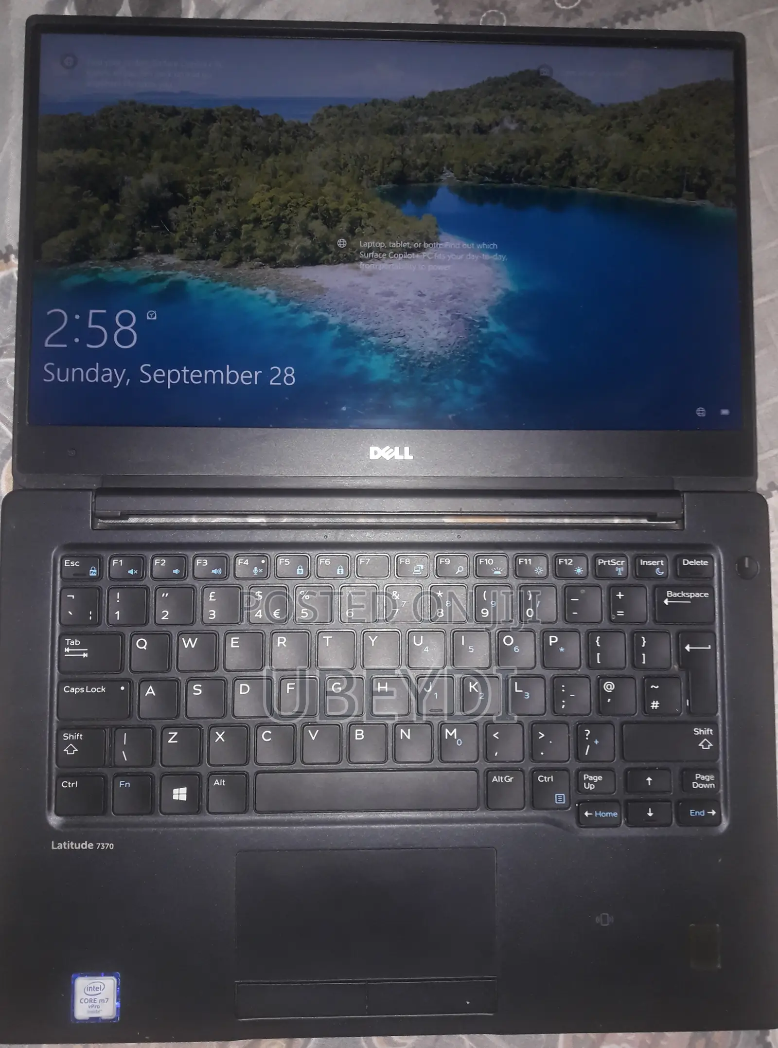 Laptop Dell Latitude 13 7370 16GB Intel Core I7 SSD 256GB