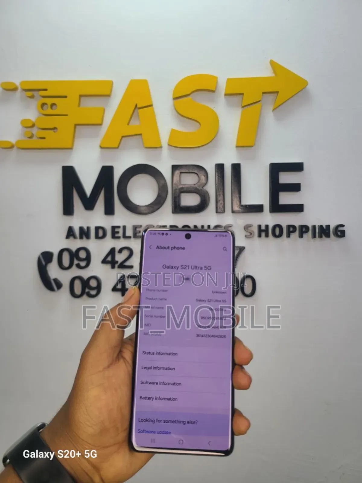 Samsung Galaxy S21 Ultra 5G 128 GB Black