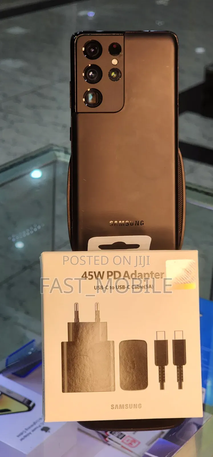 Samsung Galaxy S21 Ultra 5G 128 GB Black