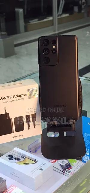 Samsung Galaxy S21 Ultra 5G 128 GB Black