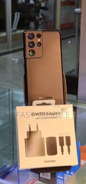 Samsung Galaxy S21 Ultra 5G 128 GB Black