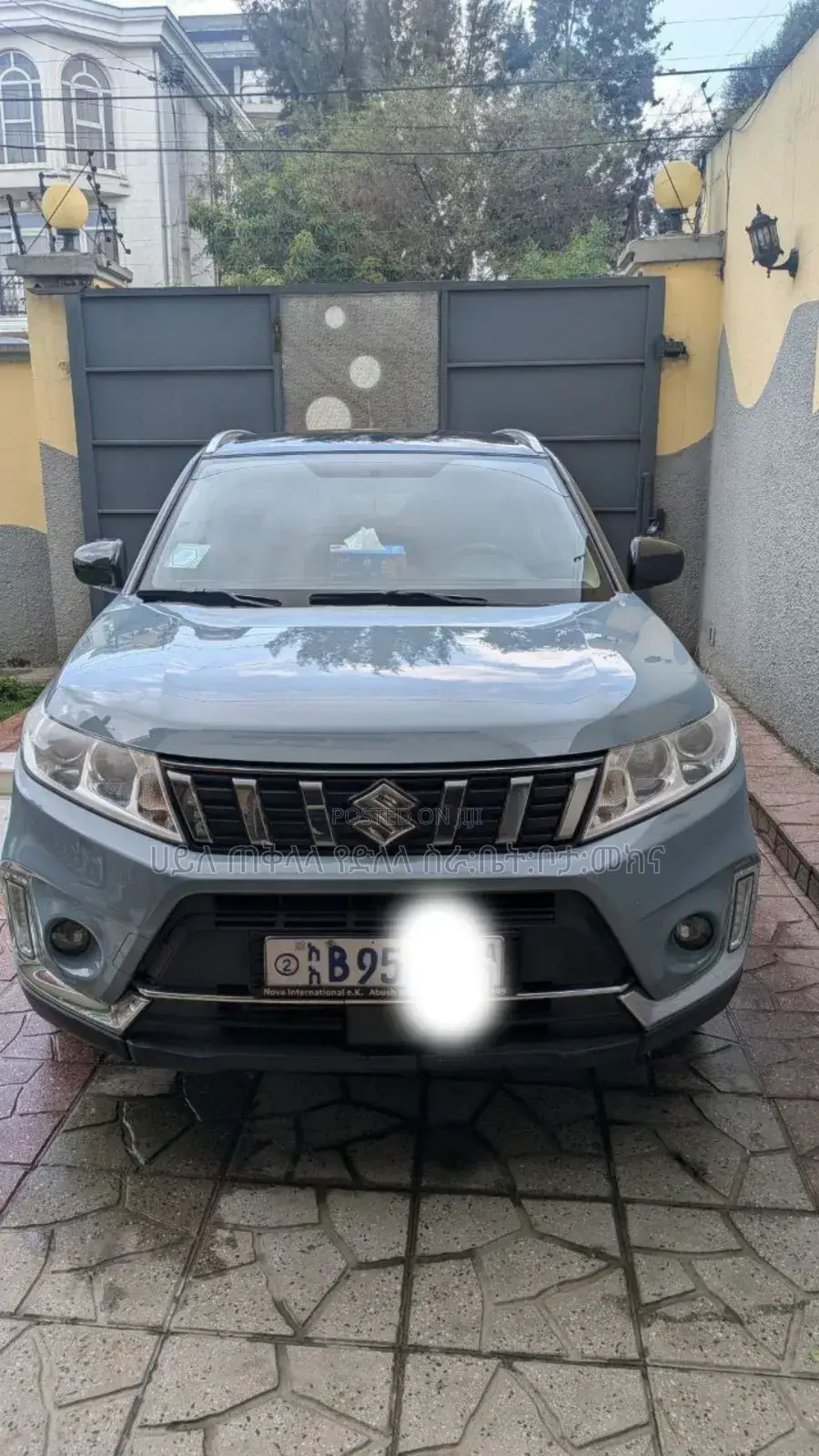 Suzuki Vitara 2021 Blue