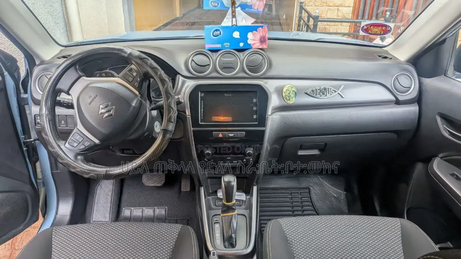 Suzuki Vitara 2021 Blue