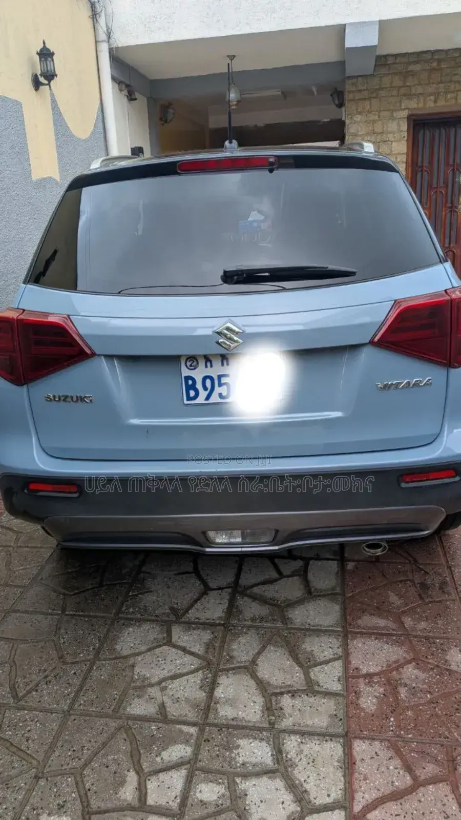 Suzuki Vitara 2021 Blue