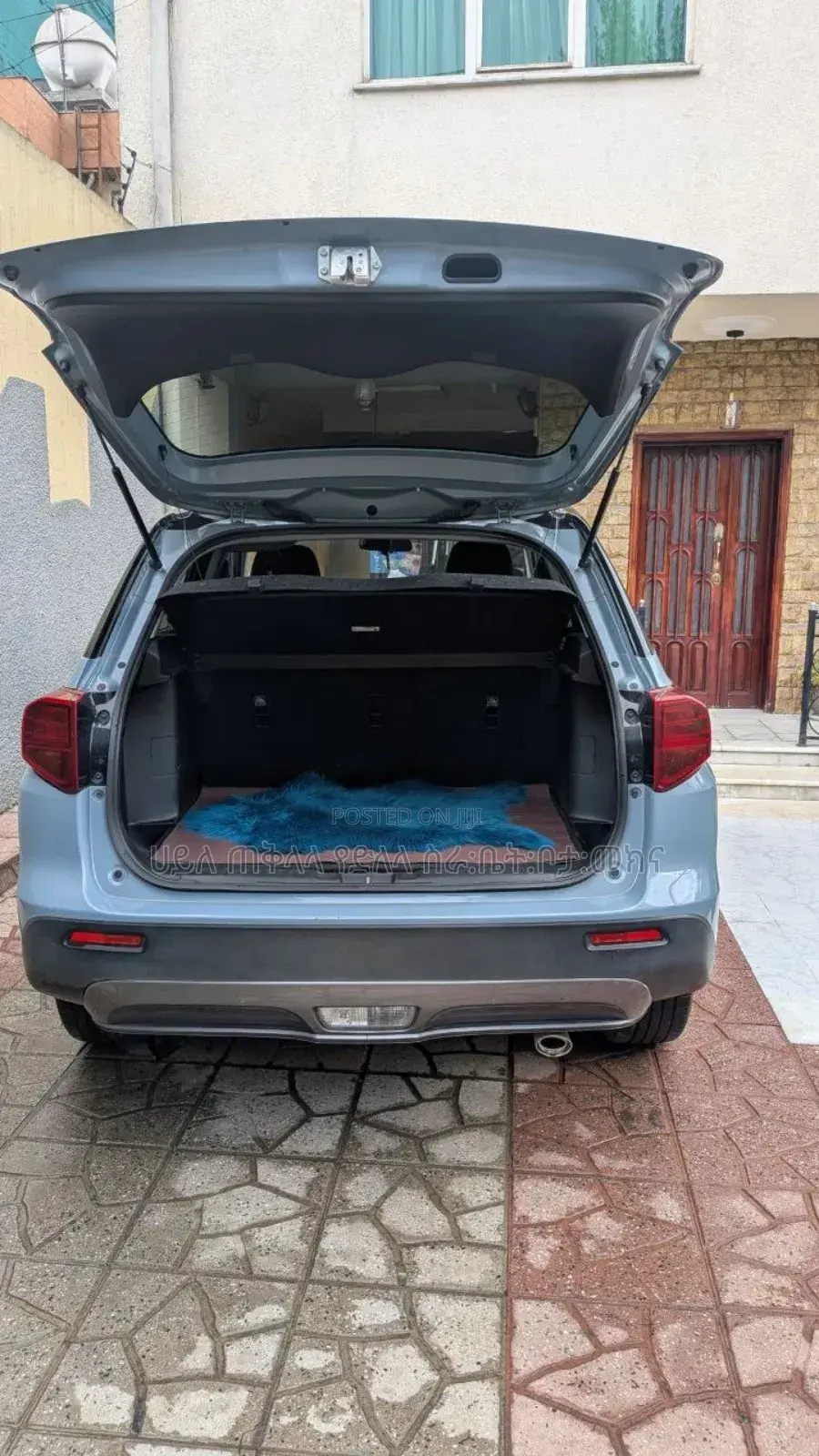 Suzuki Vitara 2021 Blue