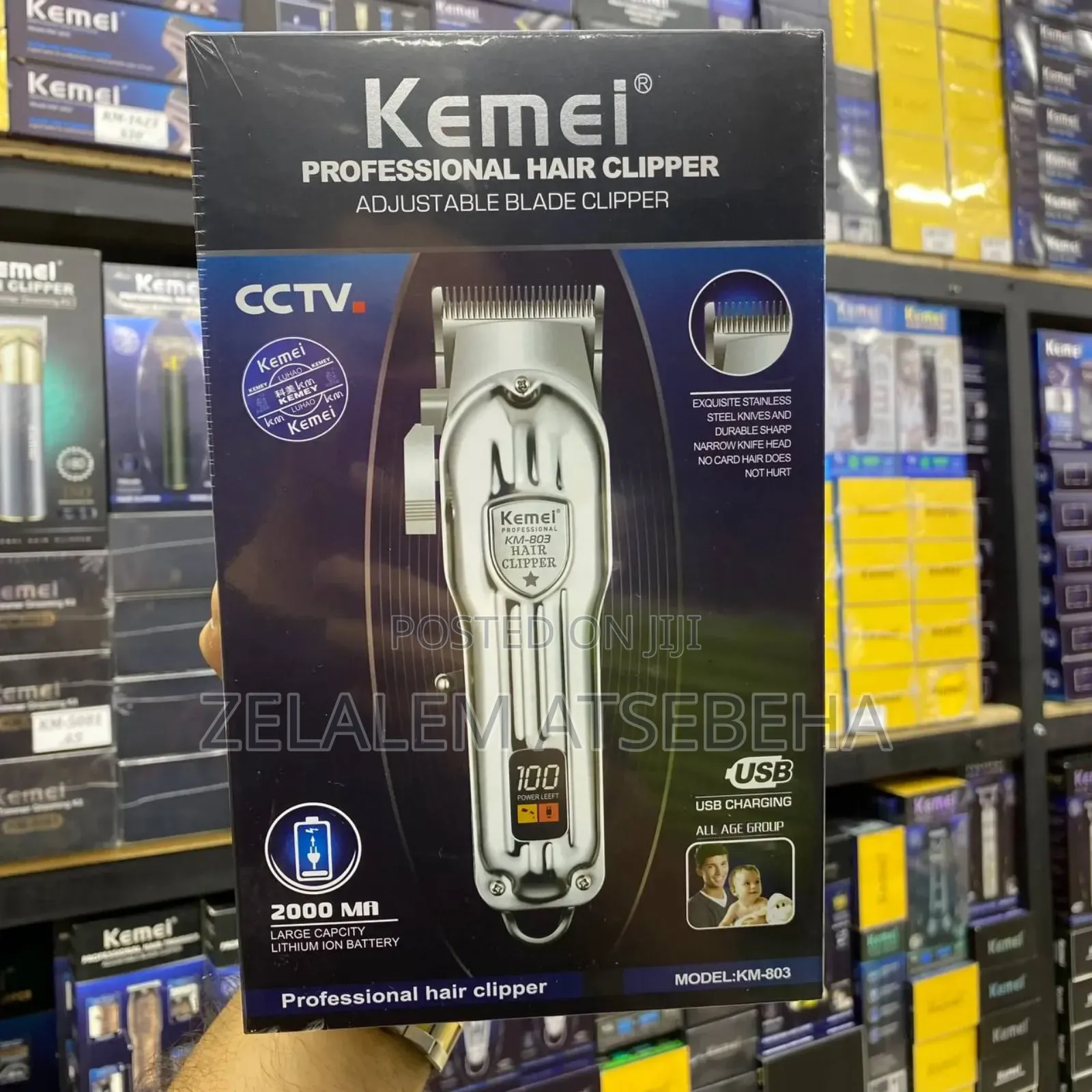 Kemei Hair Clipper Km 803