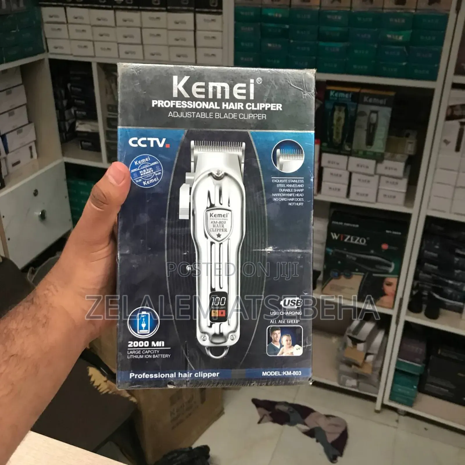 Kemei Hair Clipper Km 803