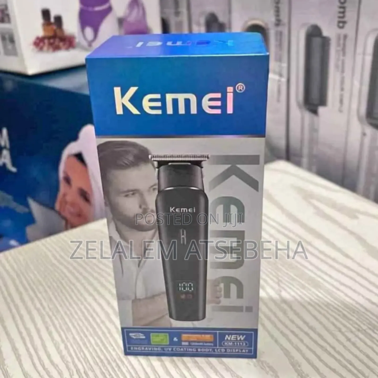 Kemei Original Hair Clipper Km-1113