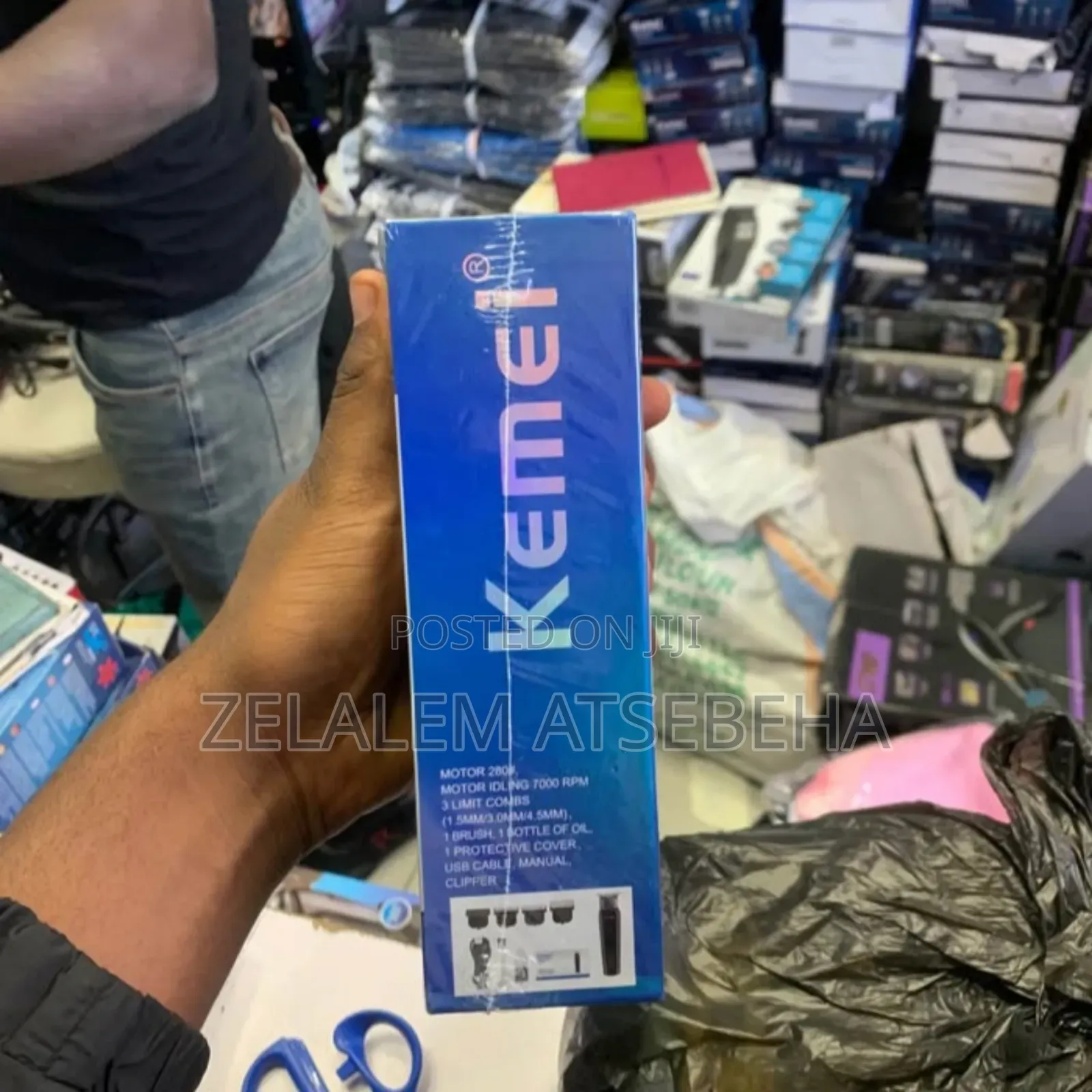 Kemei Original Hair Clipper Km-1113