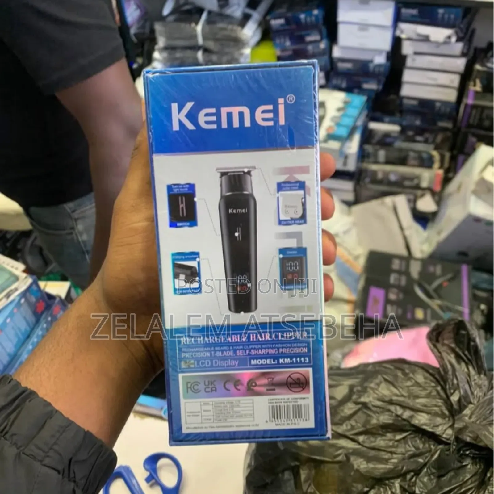 Kemei Original Hair Clipper Km-1113