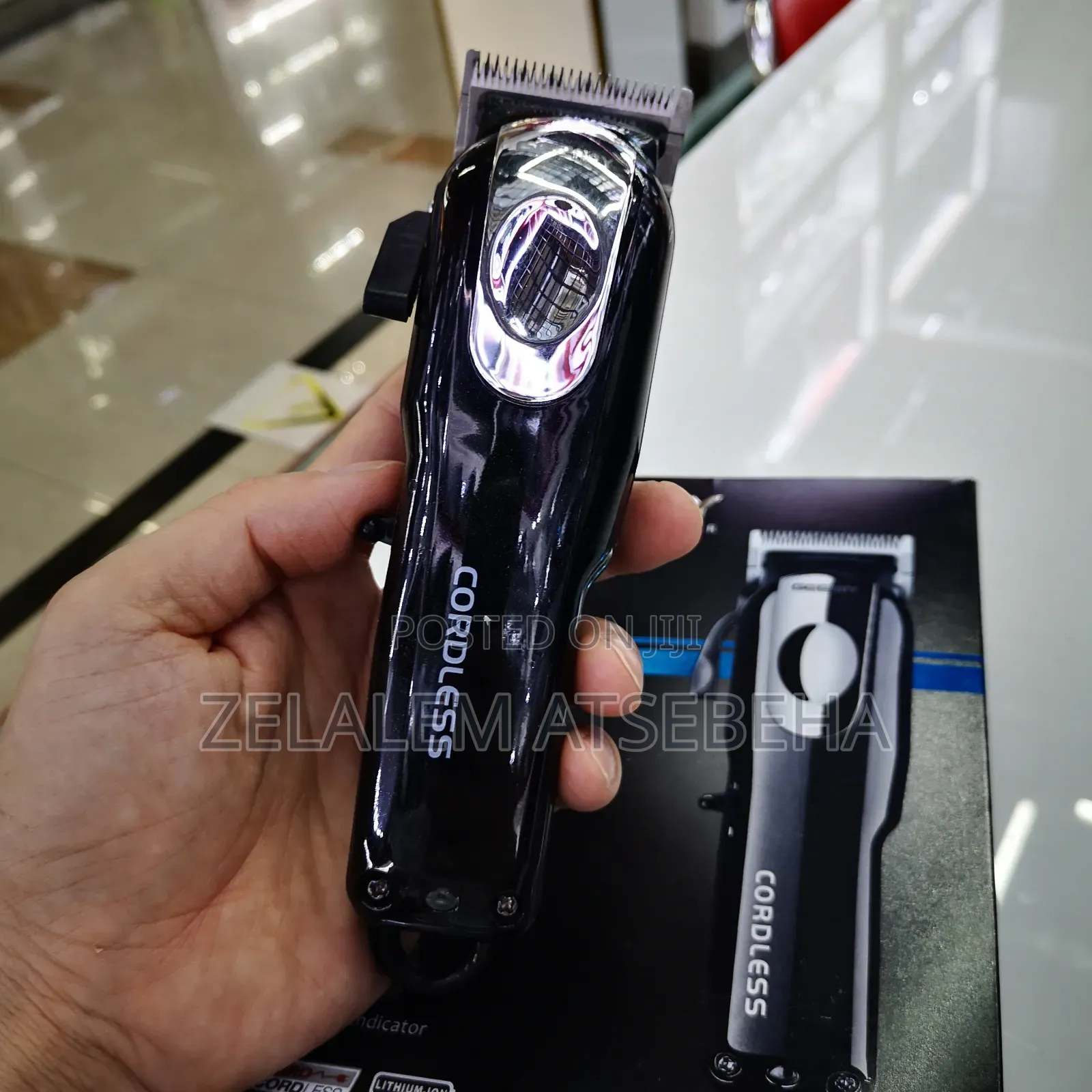 Geemy Hair Clipper Gm 805