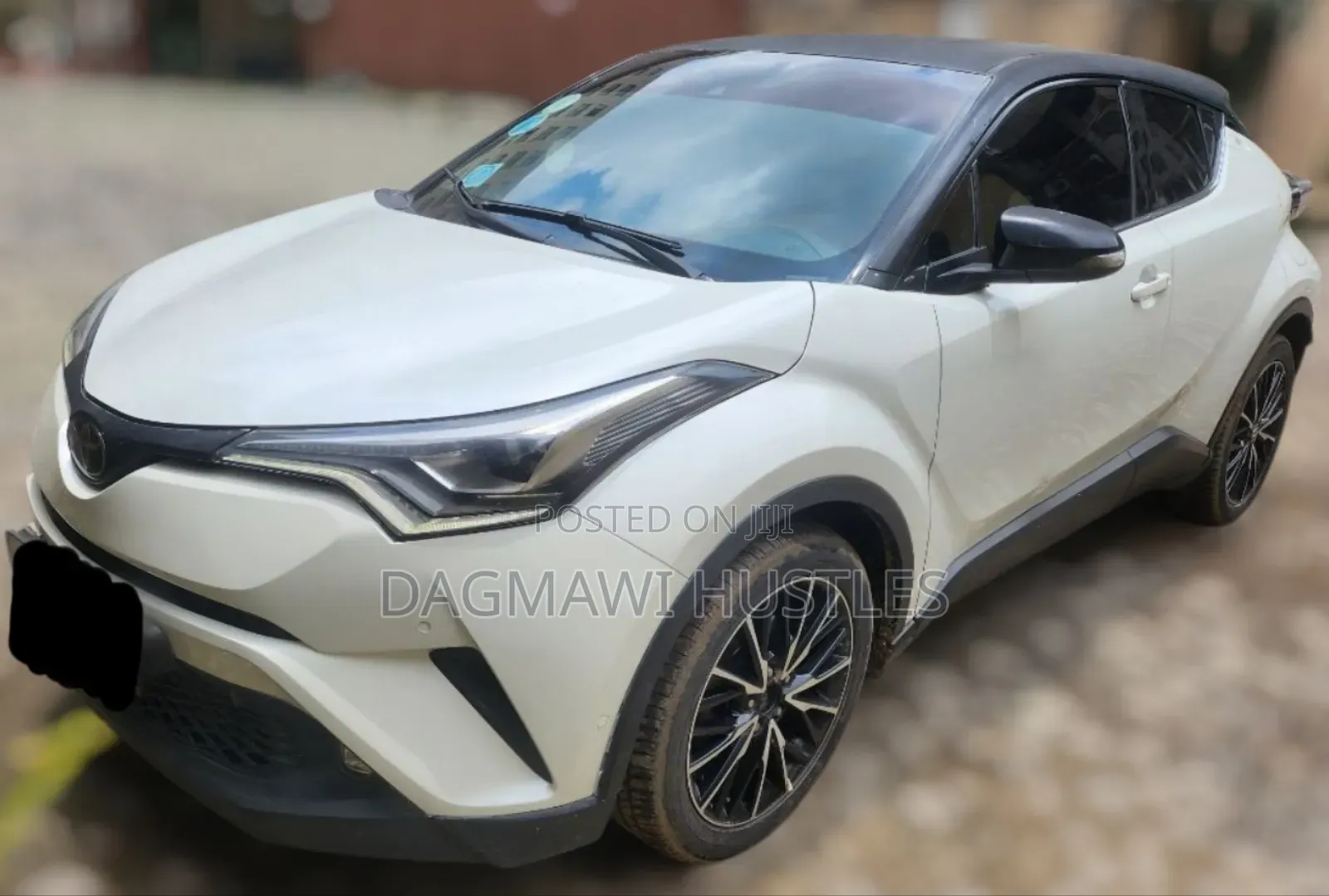 Toyota C-HR 2017 White