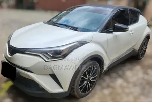 Toyota C-HR 2017 White