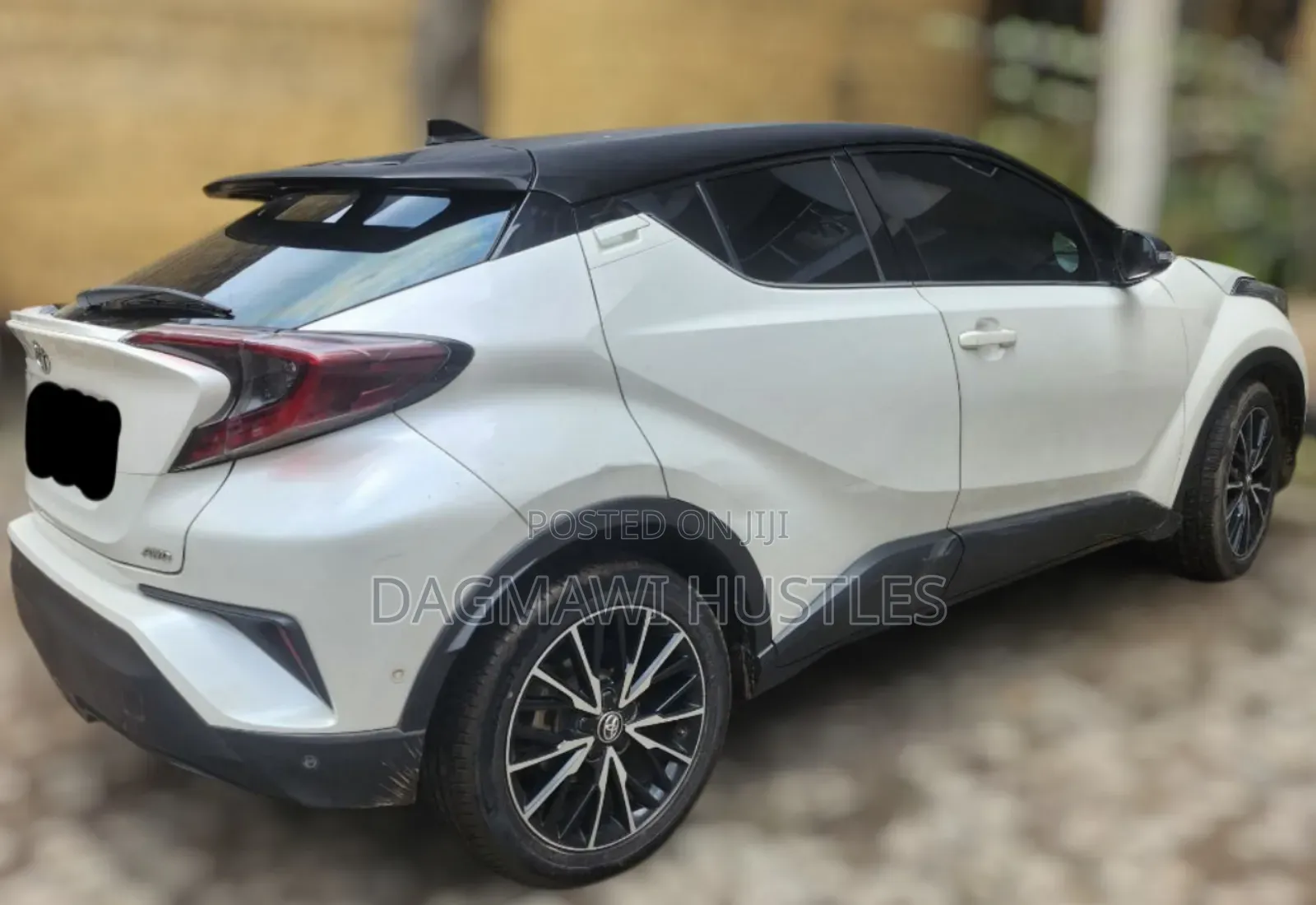 Toyota C-HR 2017 White