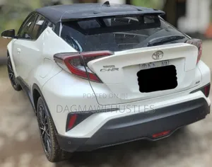 Toyota C-HR 2017 White