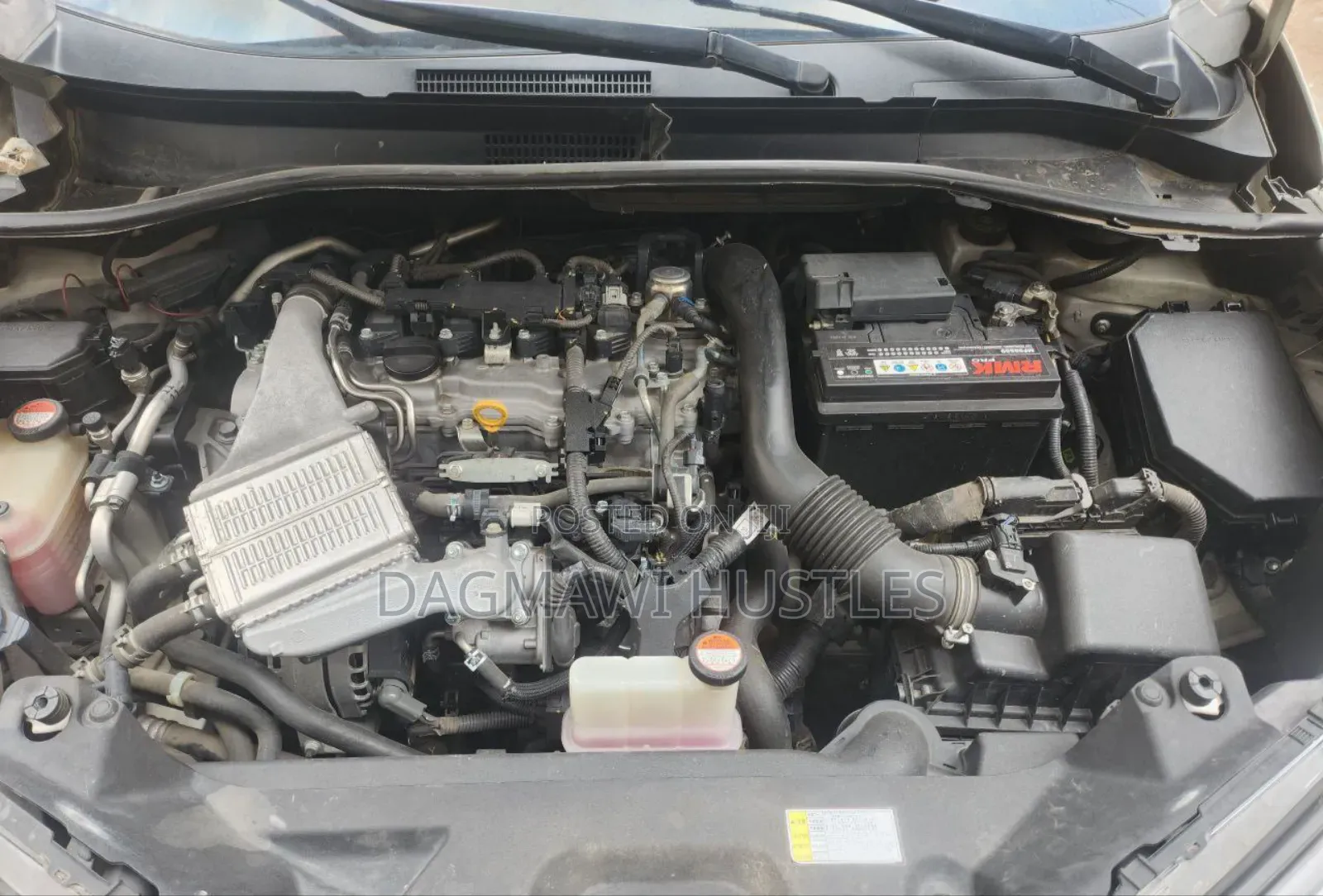 Toyota C-HR 2017 White