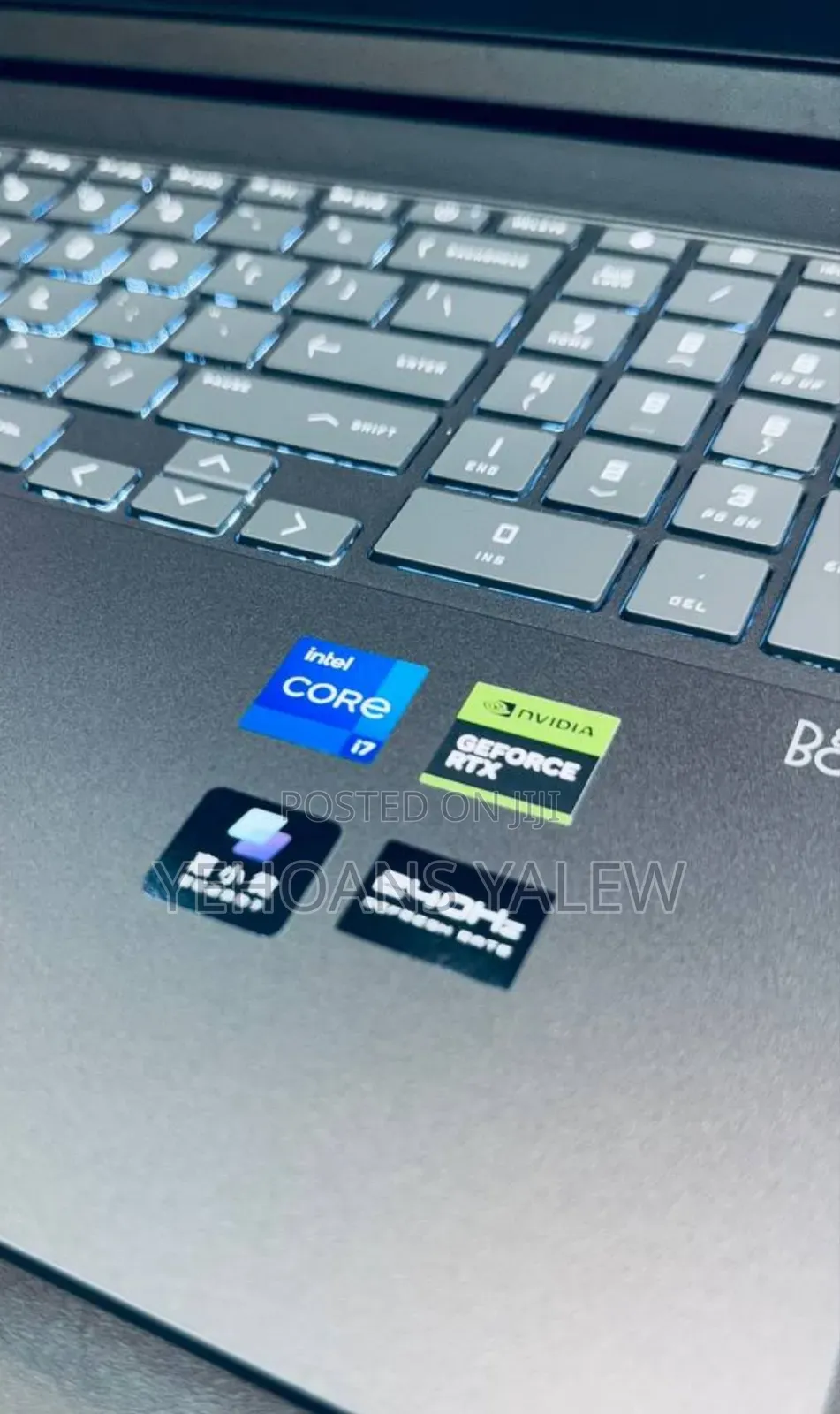 New Laptop HP Victus 16 16GB Intel Core i7 SSD 1T