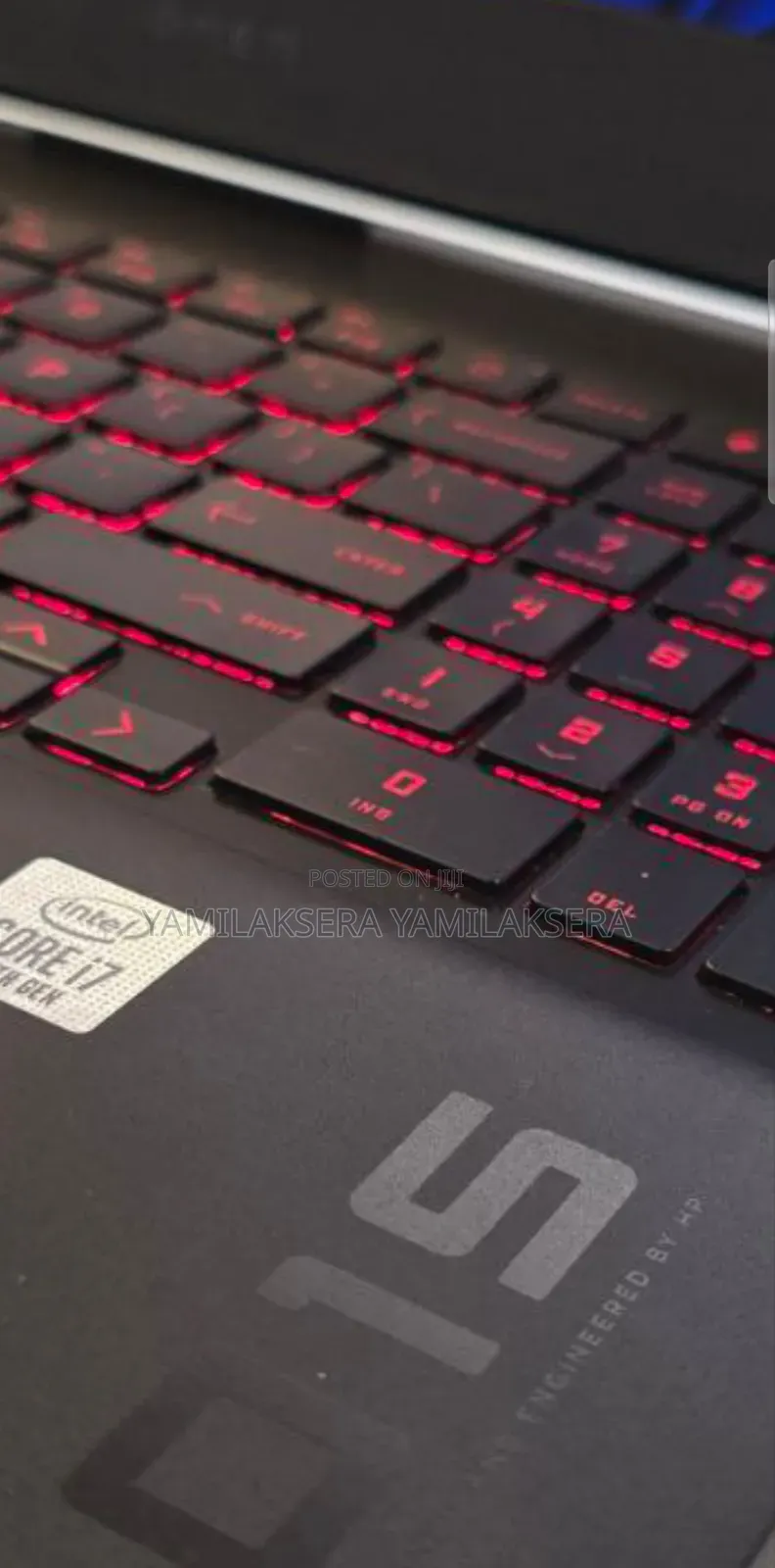 New Laptop HP Omen 16 16GB Intel Core i7 SSD 512GB