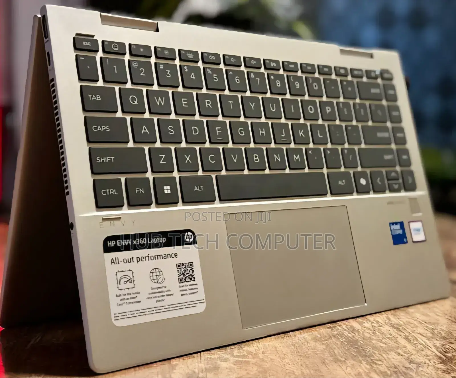 New Laptop HP Envy X360 8GB Intel Core Ultra 5 SSD 1T