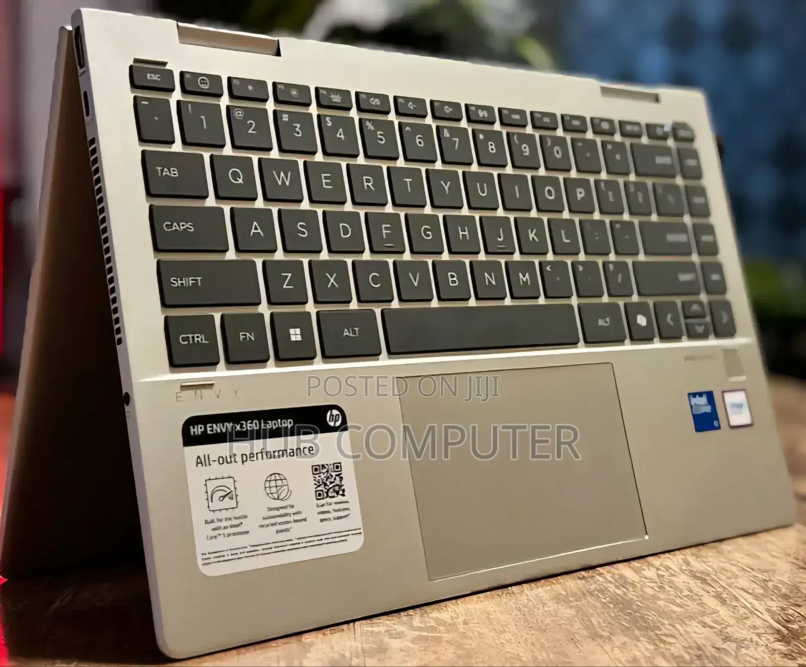 New Laptop HP Envy X360 8GB Intel Core Ultra 5 SSD 1T