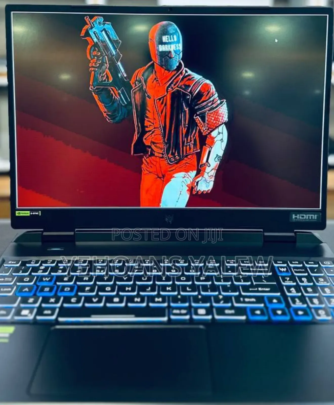 New Laptop Acer Predator Helios Neo 16 16GB Intel Core i9 SSD 1T