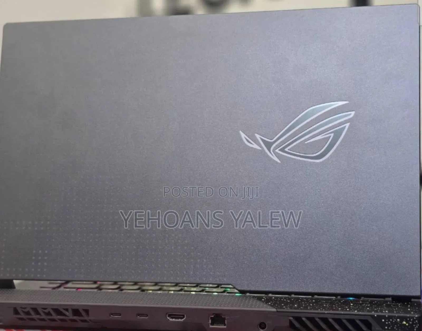 New Laptop Asus ROG Strix G15 16GB AMD Ryzen 9 SSD 1T