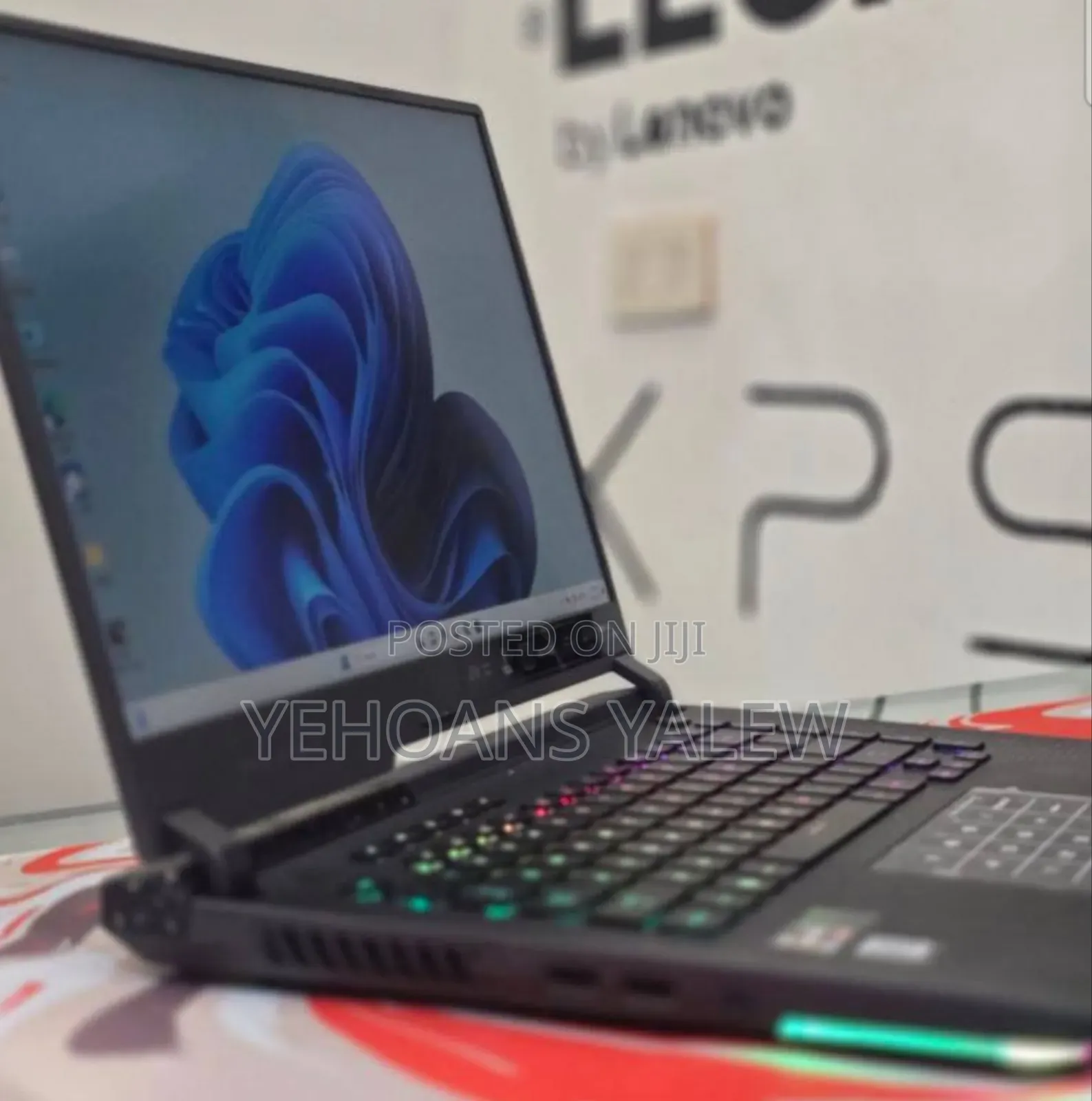 New Laptop Asus ROG Strix G15 16GB AMD Ryzen 9 SSD 1T