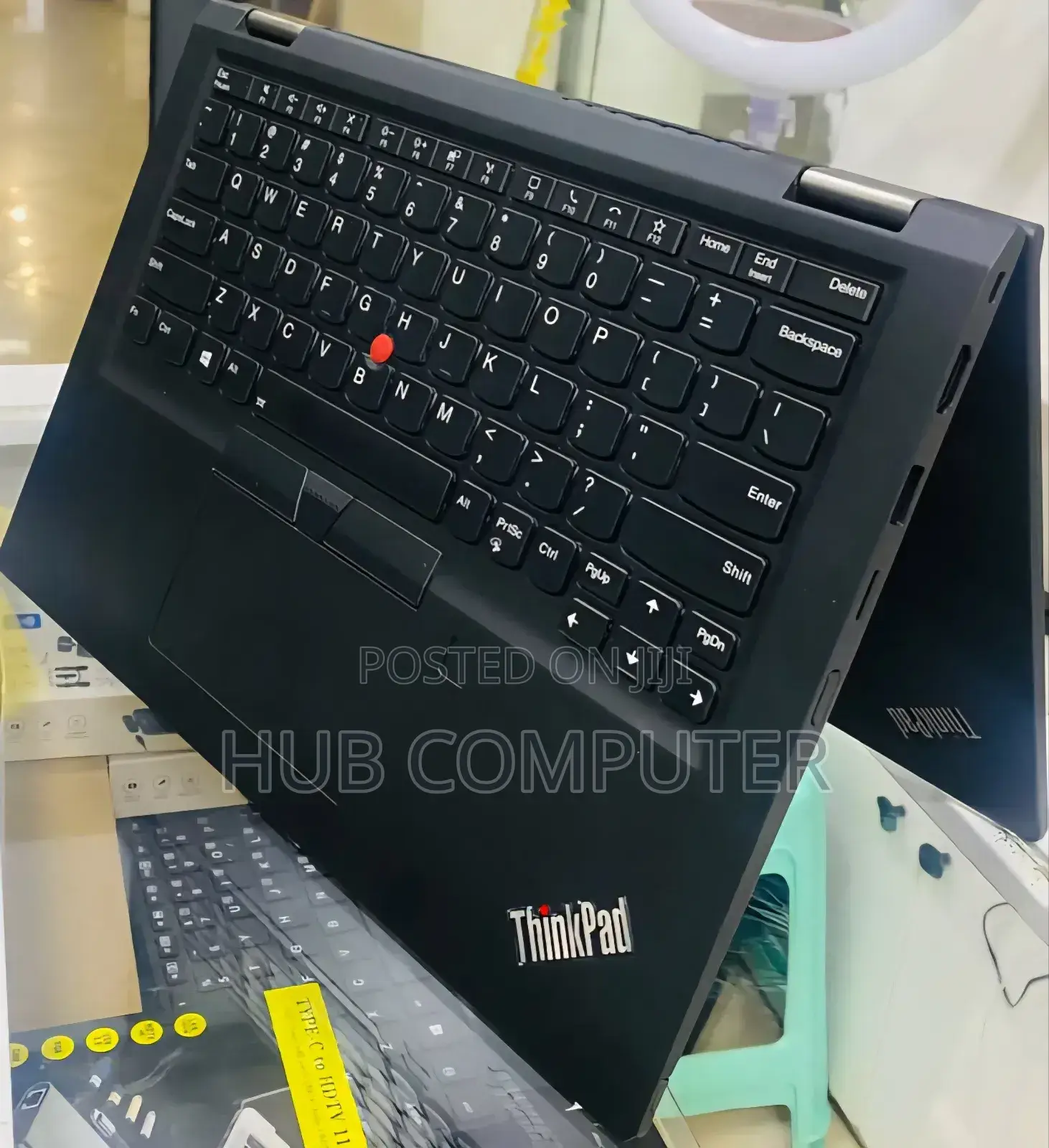 New Laptop Lenovo ThinkPad L13 Yoga 16GB Intel Core I5 SSD 512GB