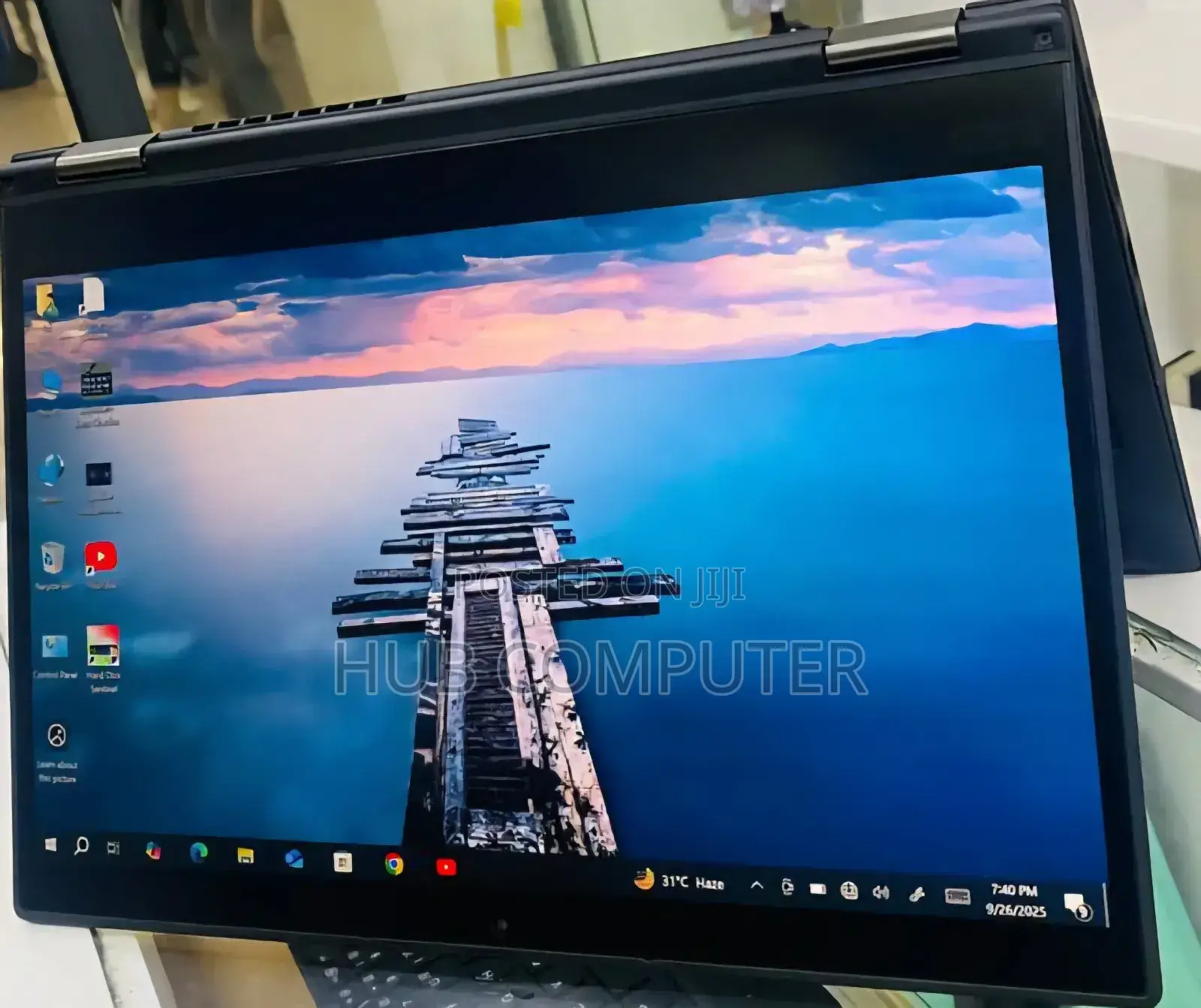 New Laptop Lenovo ThinkPad L13 Yoga 16GB Intel Core I5 SSD 512GB