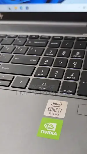 New Laptop HP ZBook Firefly 15 G7 16GB Intel Core I7 SSD 1T