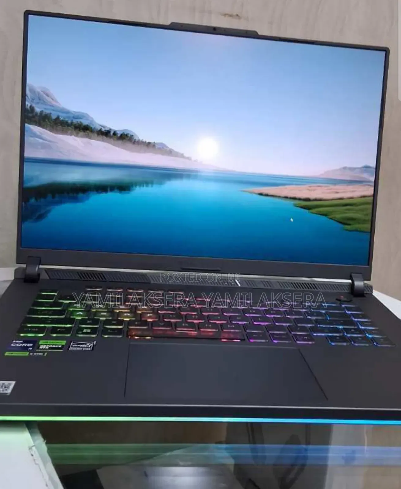 New Laptop Asus ROG Strix G16 G614 32GB Intel Core I9 SSD 1T