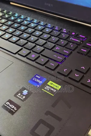 New Laptop HP Omen 15 16GB Intel Core I9 SSD 1T